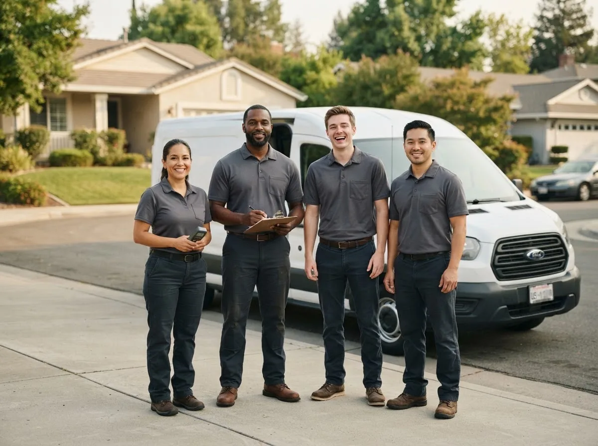 Licensed water damage restoration technician near Brookville, OH